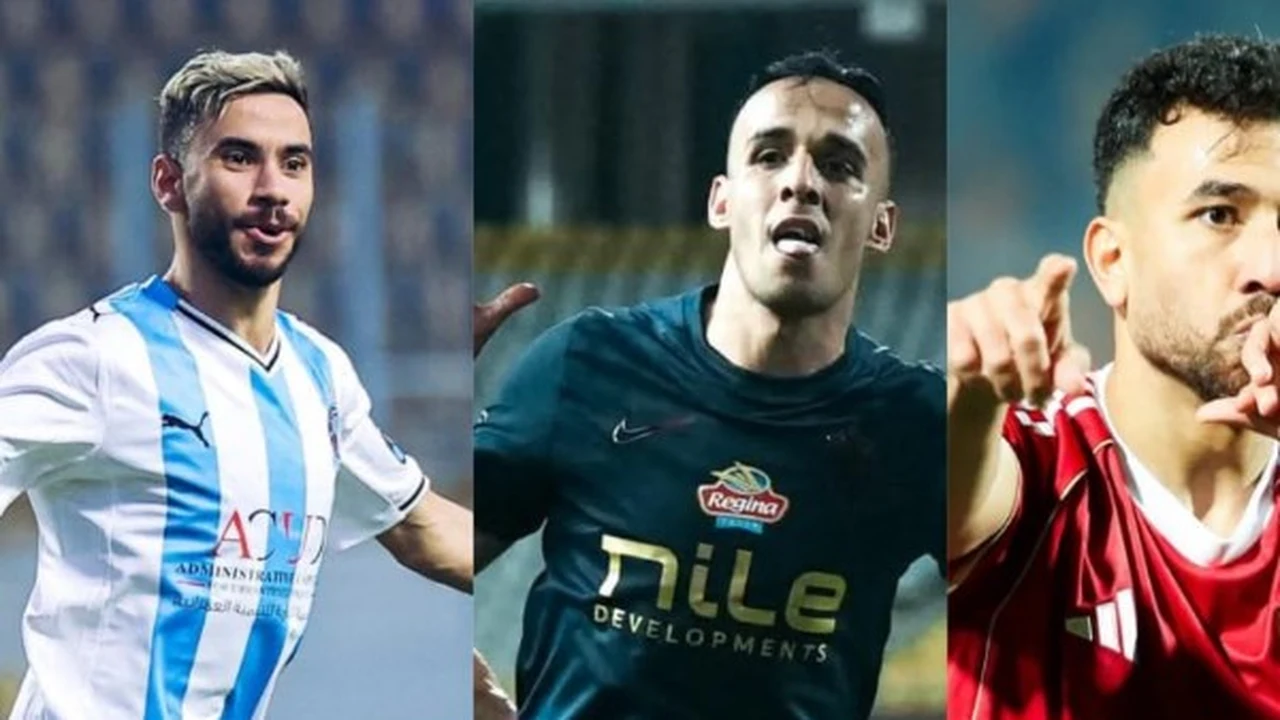 الزمالك يتصدر وبيراميدز يلاحق والأهلي في قلب المنافسة.. 5 جولات نارية تشعل سباق الدوري المصري